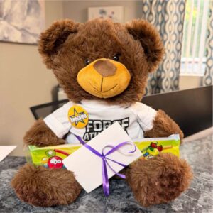 Teddy Bear Candy Gram